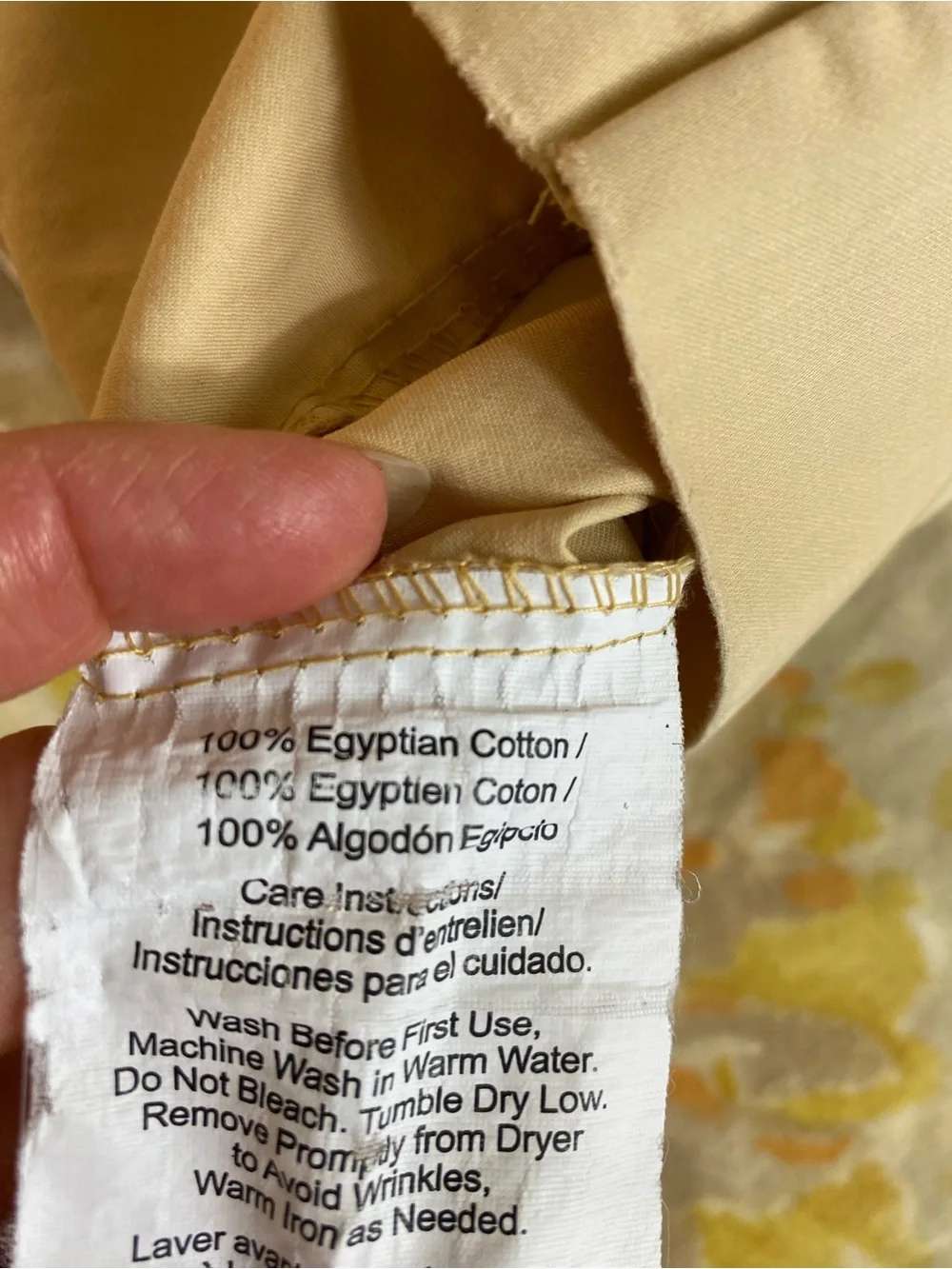 Egyptain Cotton King Pillowcases 2 Beige